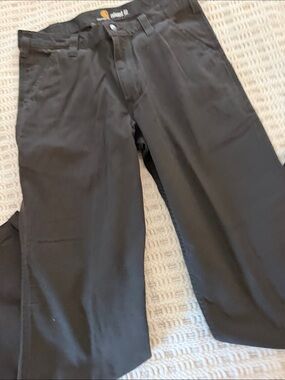 Carhartt Men’s Black Work Pants 34x32